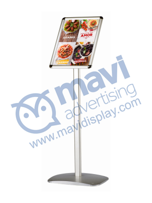 Подставка под меню "Декоративная", А4, прямоугольная рама