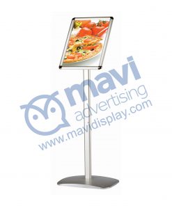 Подставка под меню "Декоративная", А4, округлая рама