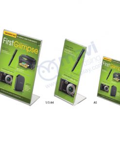 Менюхолдер T типа, А5