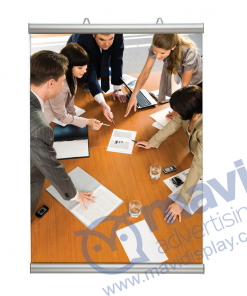 Держатель для постеров на клик системе